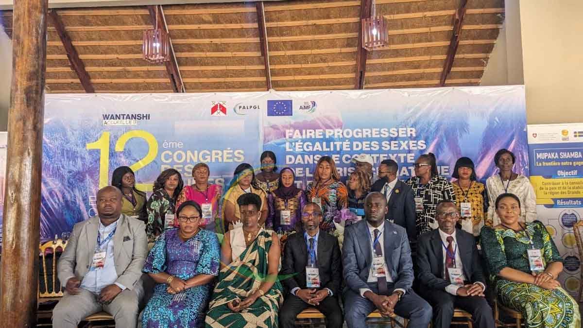 12ᵉ Assemblée Générale de la PALPGL à Lubumbashi
