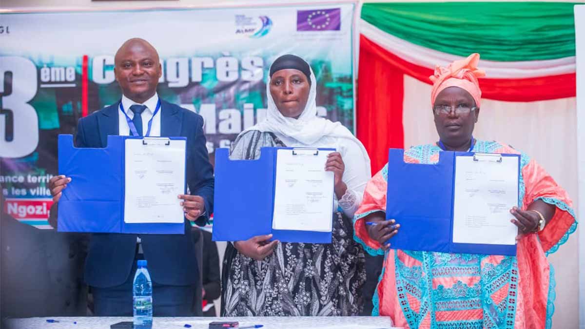 La PALPGL et la commune de Ngozi signent une convention d’autonomisation socio-économique des jeunes femmes